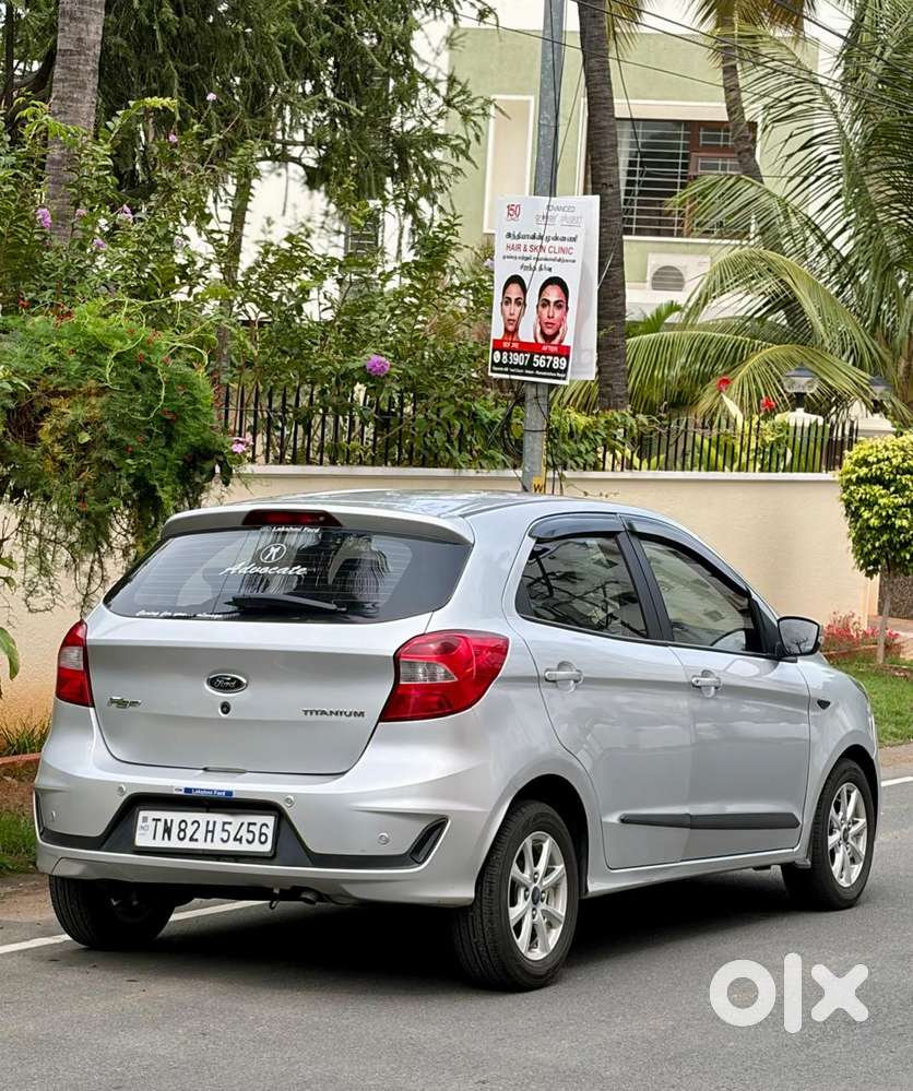 Ford Figo Petrol Titanium, 2019, Petrol