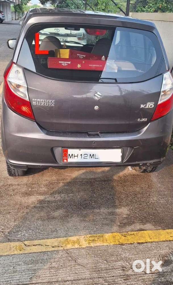 Maruti Suzuki Alto K10 2015 Cng  Good Condition