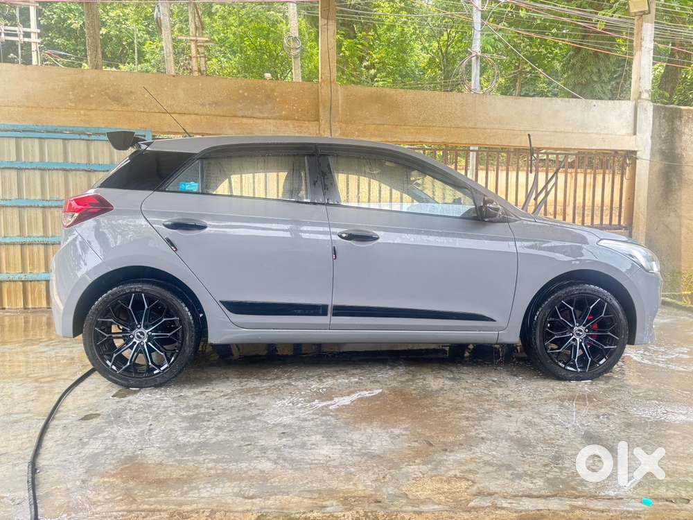 Hyundai I20 Sportz 2017 Petrol Manual