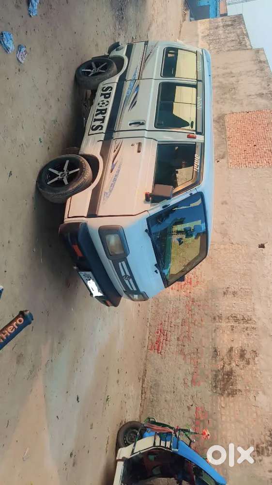 Maruti Suzuki Omni 8 Seater 2016