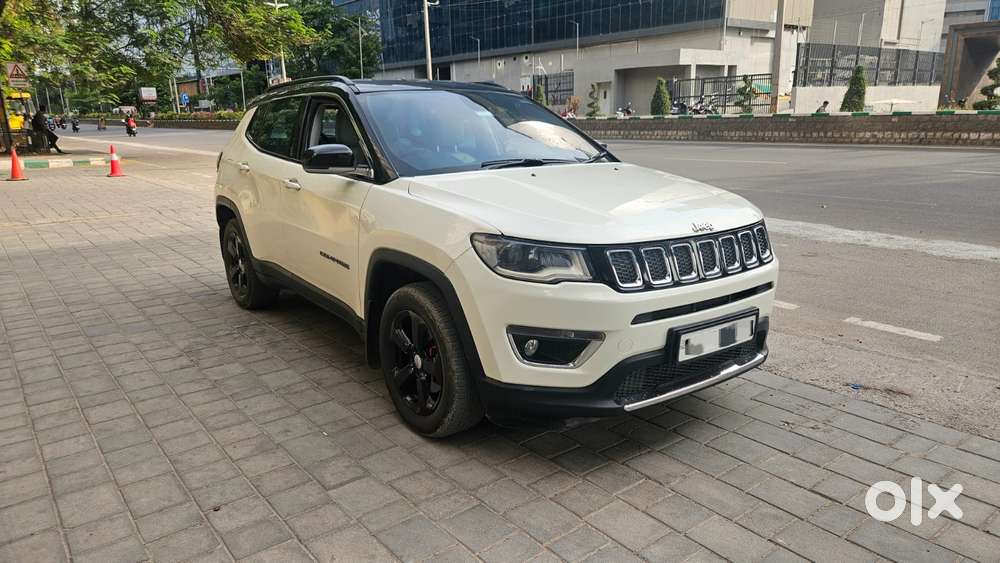 Jeep Compass Limited (o) 2.0 Diesel At, 2018, Petrol