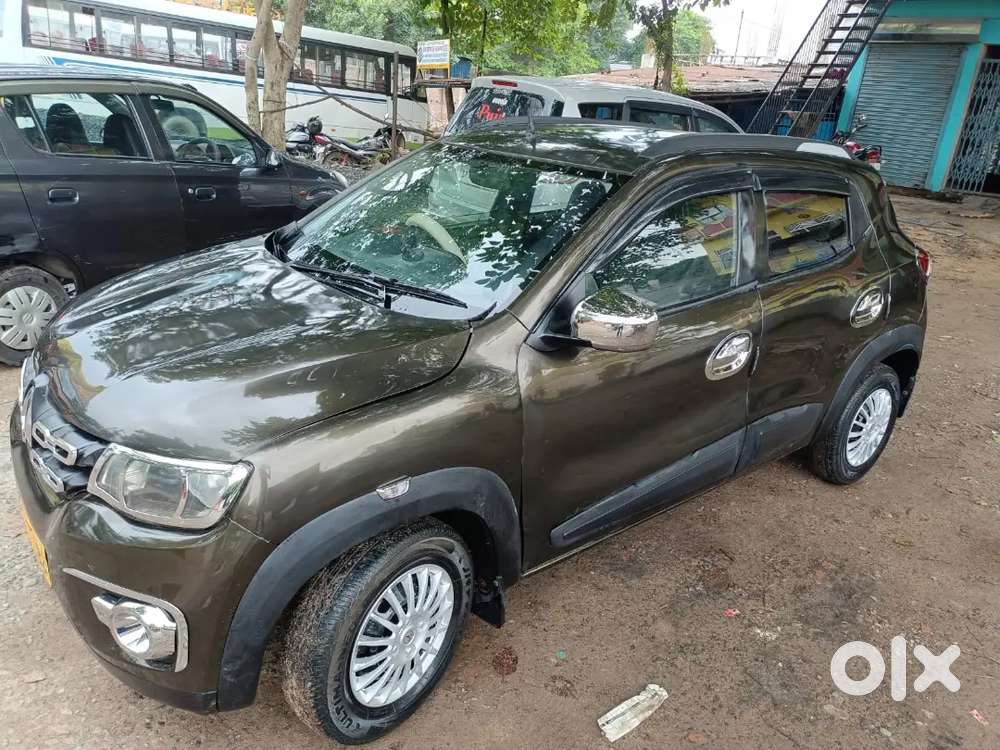 Renault Kwid 2018 Petrol Well Maintained