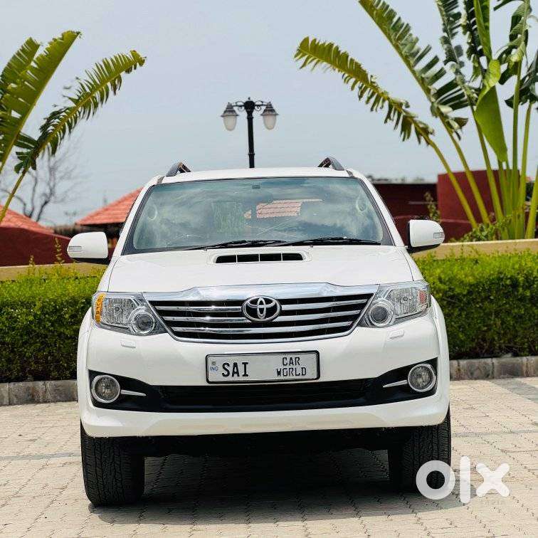 Toyota Fortuner 3.0 4x2 Automatic, 2015, Diesel