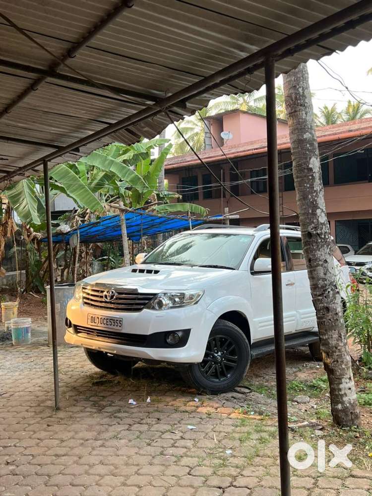 Toyota Fortuner 2013 Diesel Good Condition