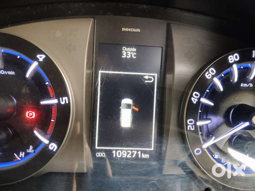 Toyota Innova Crysta 2.4 Z 7 Str, 2019, Diesel