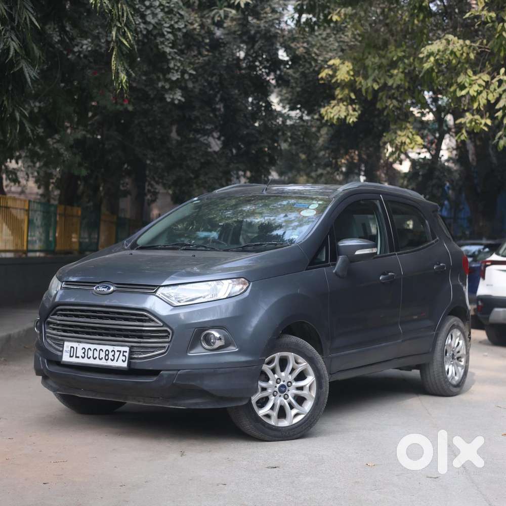 Ford Ecosport 1.5 Ti Vct At Titanium Be, 2015, Petrol