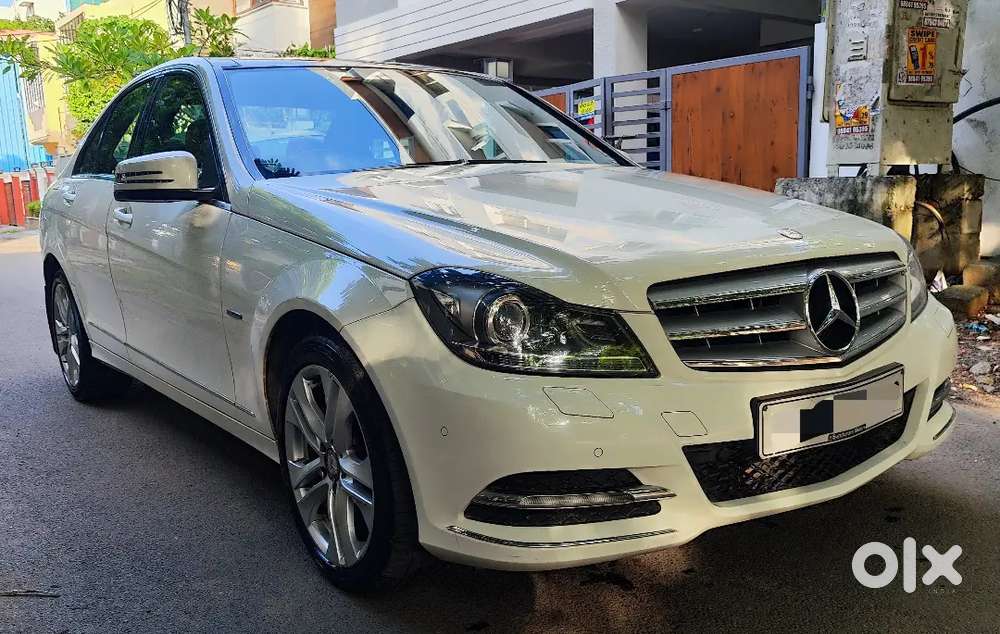 Mercedes-benz C-class 2012 Petrol