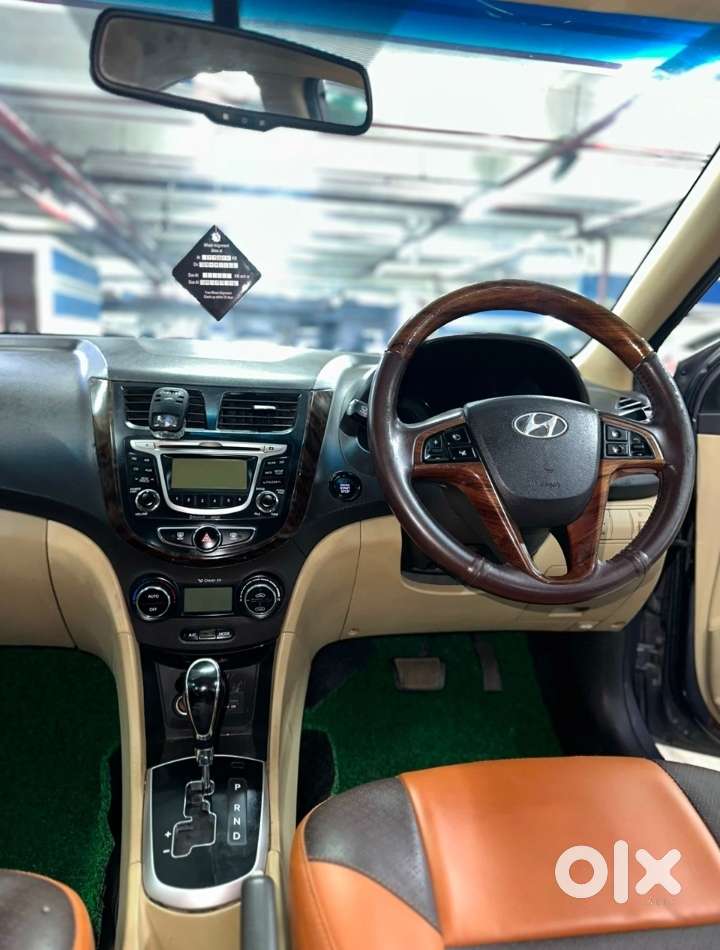 Hyundai Verna 1.6 Sx Crdi (o) At, 2014, Diesel