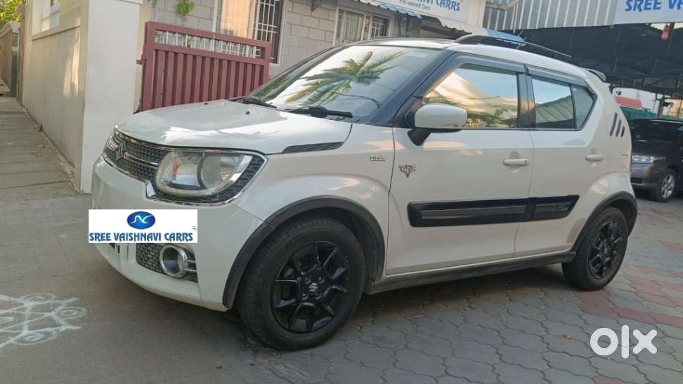 Maruti Suzuki Ignis 1.3 Amt Zeta, 2017, Diesel