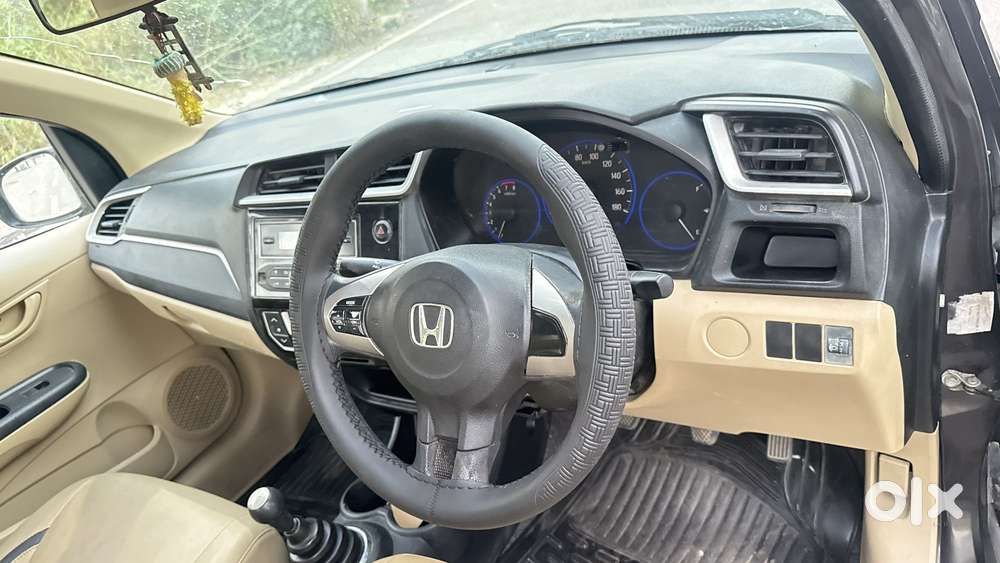 Honda Amaze S I-vtec, 2016, Petrol