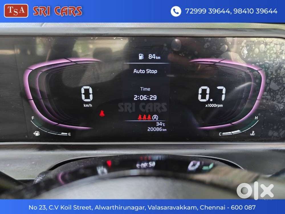 Kia Seltos Htx G, 2023, Petrol