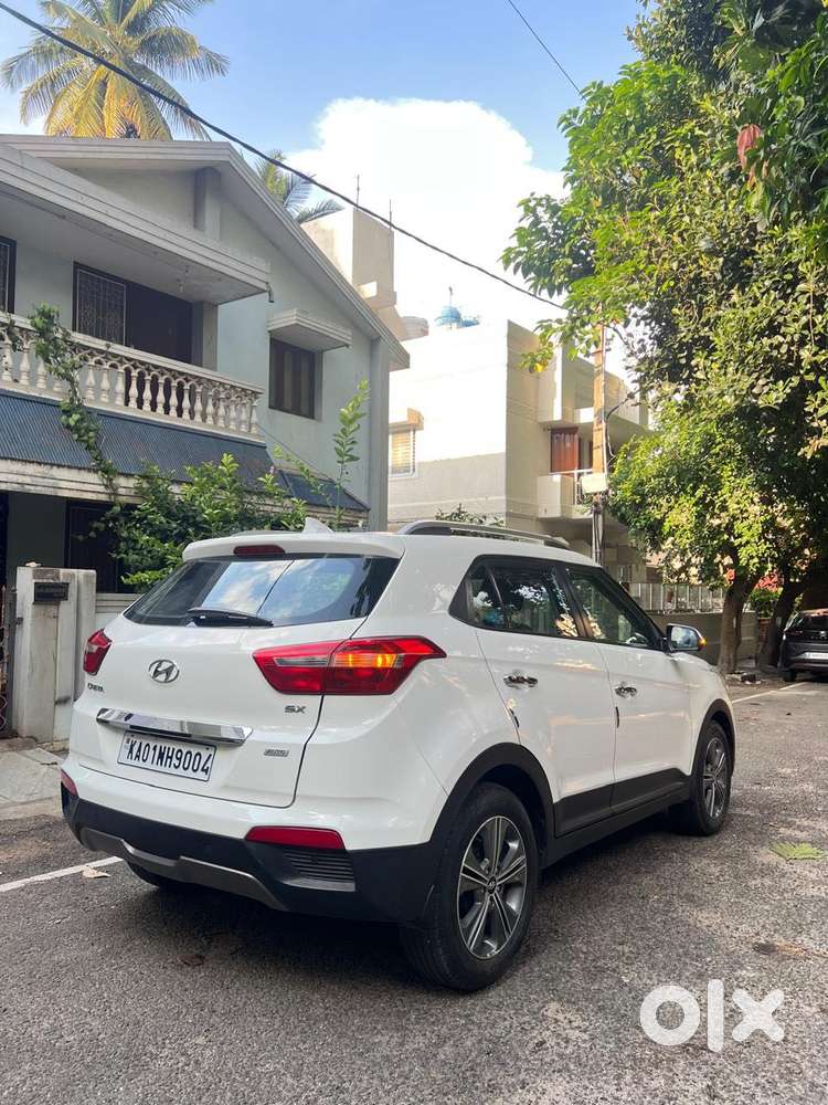 Hyundai Creta 1.6 Crdi At Sx Plus, 2018, Diesel