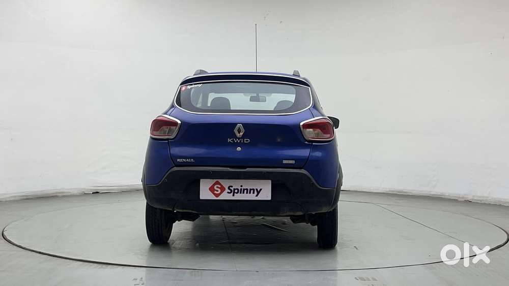 Renault Kwid 2019-ongoing 1.0 Climber Amt, 2018, Petrol