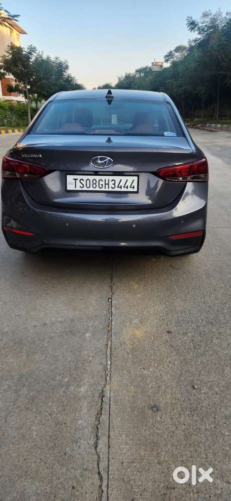 Hyundai Verna Vtvt 1.4 Ex, 2018, Petrol