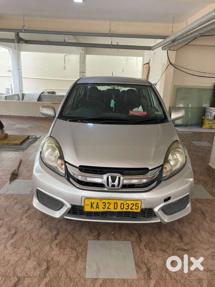 Honda Amaze Diesel 2017 Car