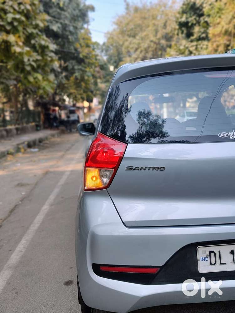 Hyundai New Santro 1.1 Sportz Mt, 2018, Petrol