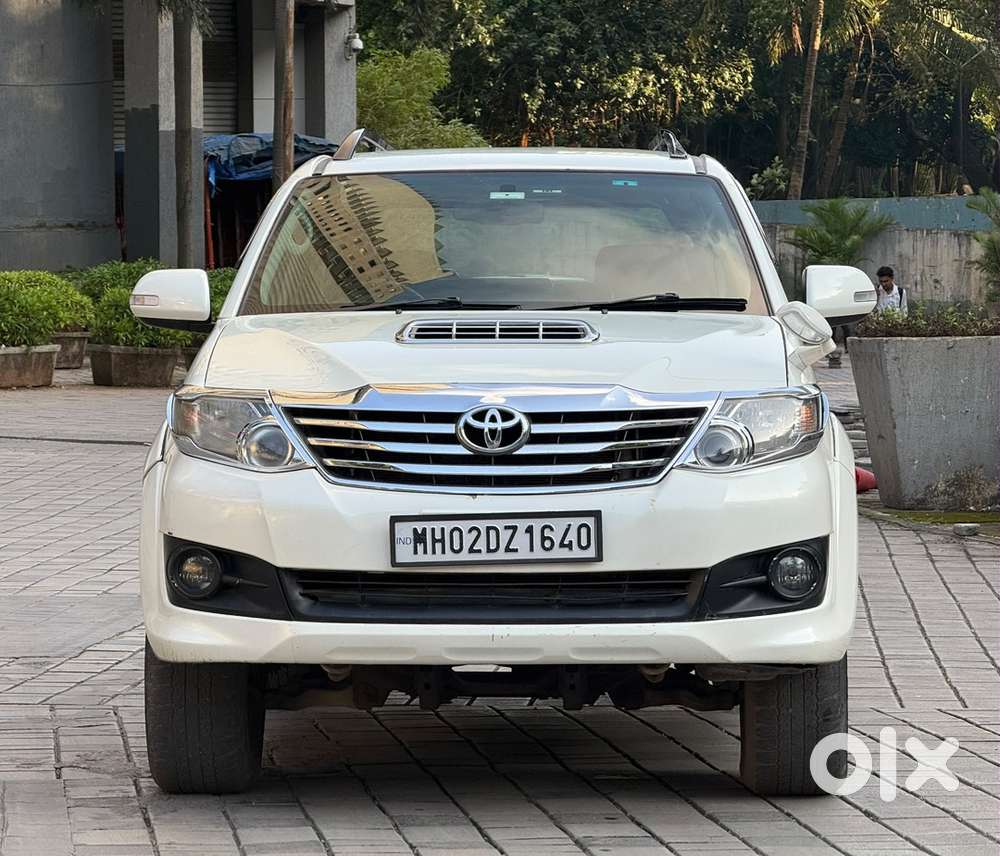 Toyota Fortuner 2015 Automatic 4x4 Diesel Is In Good Condition