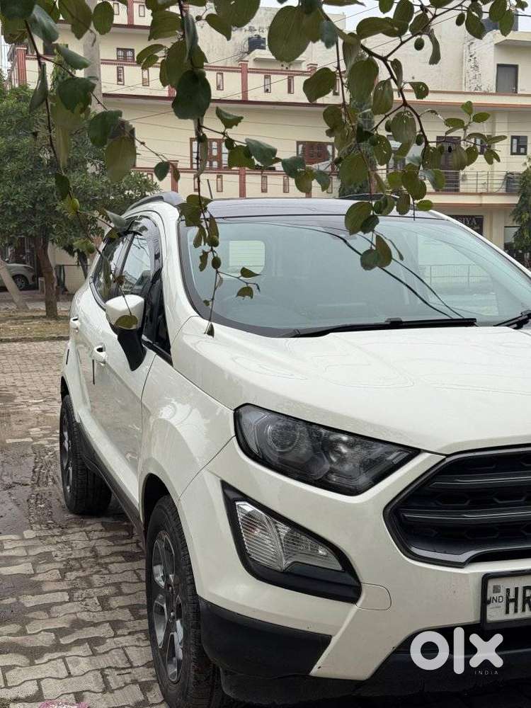 Ford Ecosport 1.5 Titanium Plus Sports, 2021, Diesel