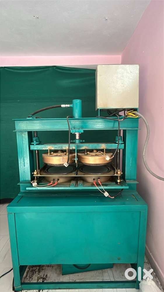 Paper Plate Making Machine