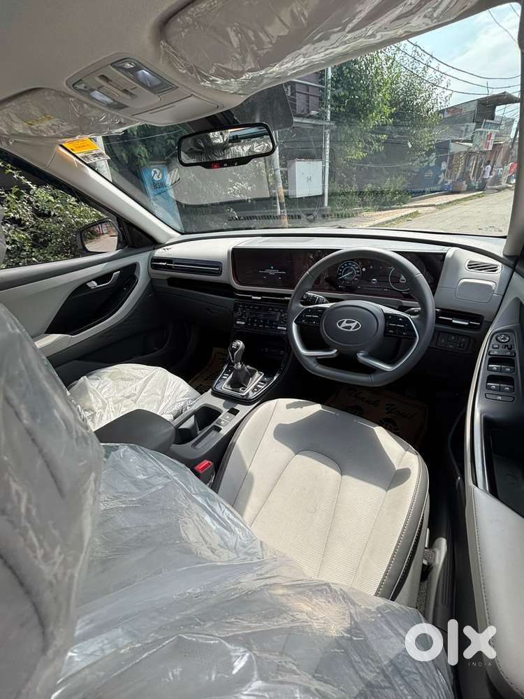 Hyundai Creta 1.5 Sx (o) Diesel, 2025, Petrol