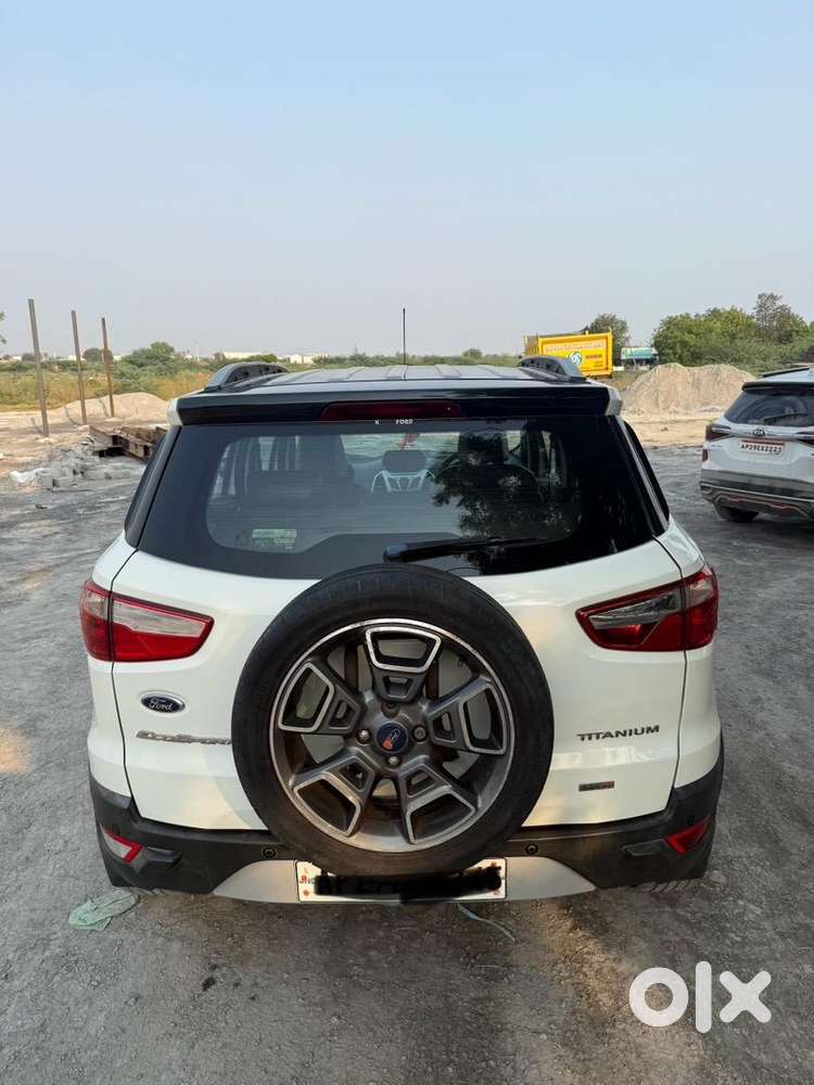 Ford Ecosport 2018 Diesel 110300 Km Driven