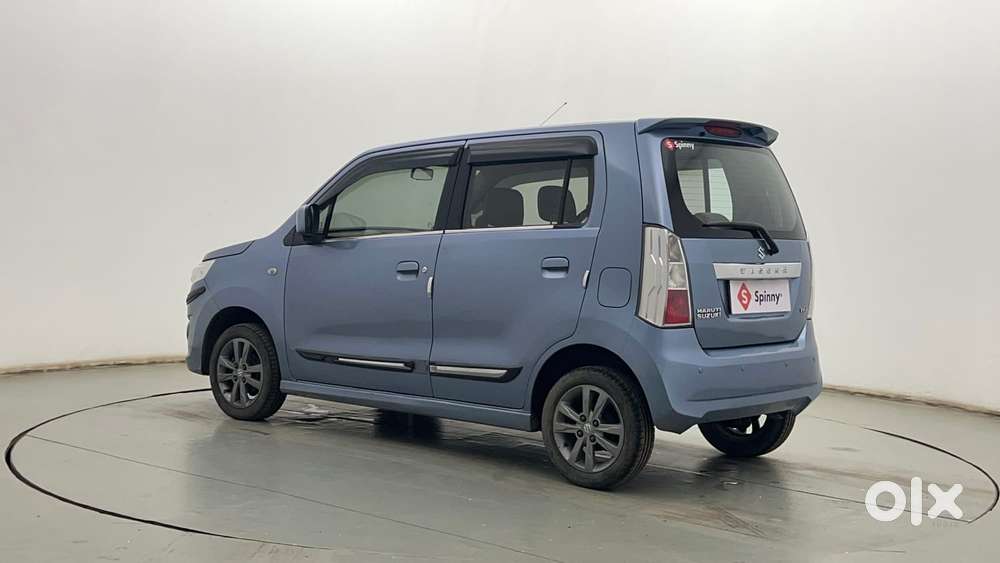 Maruti Suzuki Wagon R Vxi Amt, 2017, Petrol