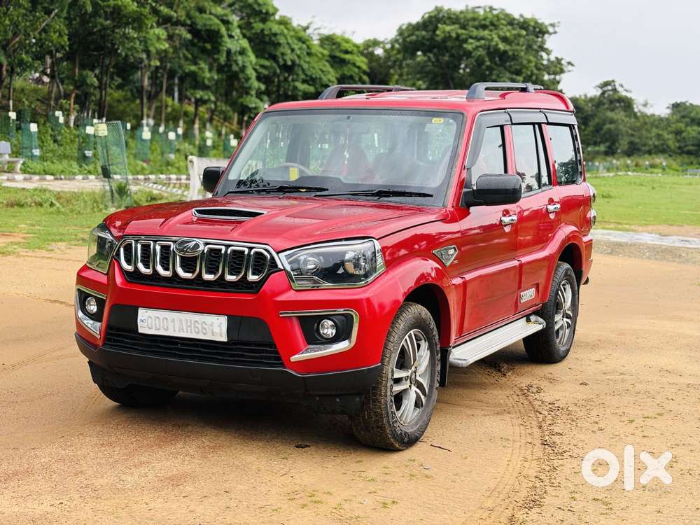 Mahindra Scorpio S5 Plus, 2020, Diesel