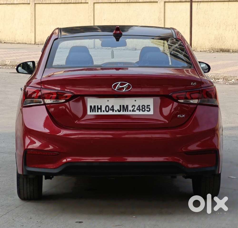 Hyundai Verna Vtvt 1.6 At Sx Plus, 2018, Petrol