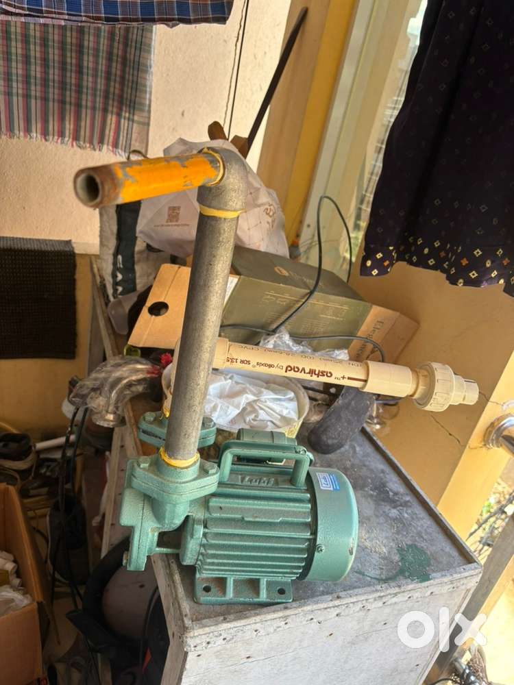 High speed water motor New