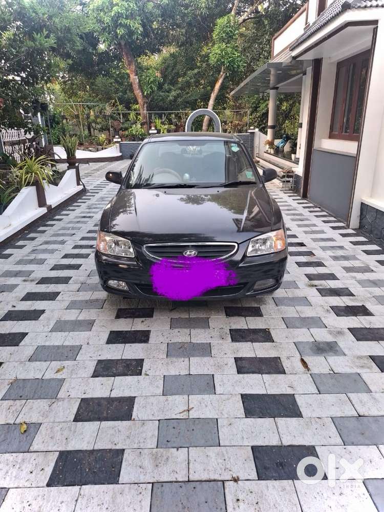 Hyundai Accent 2007 Petrol Good Condition