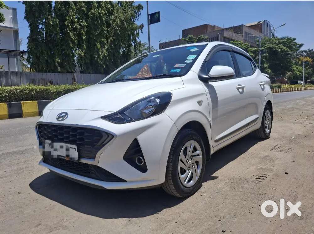 2023 Aura Cng Company Fitted First Owner Driven 32000 Kms For 7,99,000