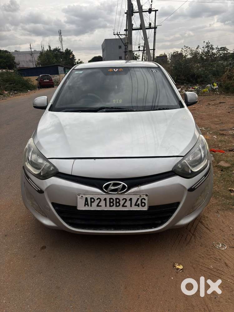 Hyundai I20 1.4 Sportz, 2015, Diesel