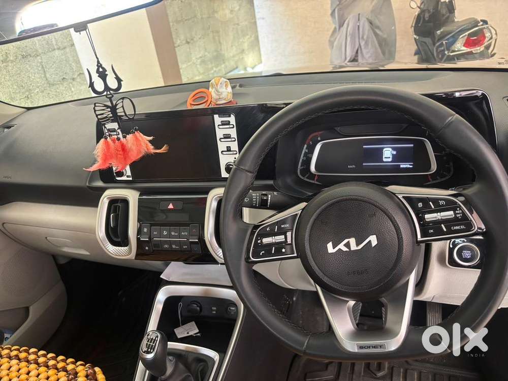 Kia Sonet 2022 Diesel Htx Manual