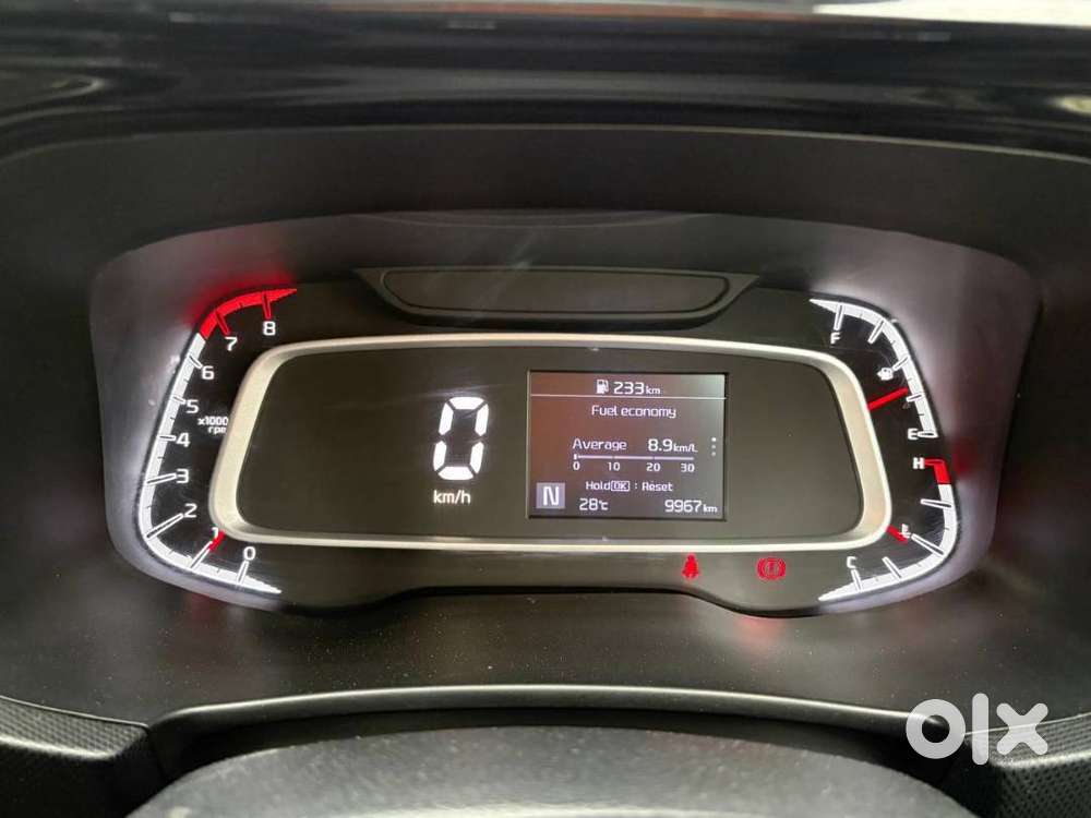 Kia Sonet Htk Plus 1.0 Turbo Imt  Black  First Owner  Only 9,500 Km