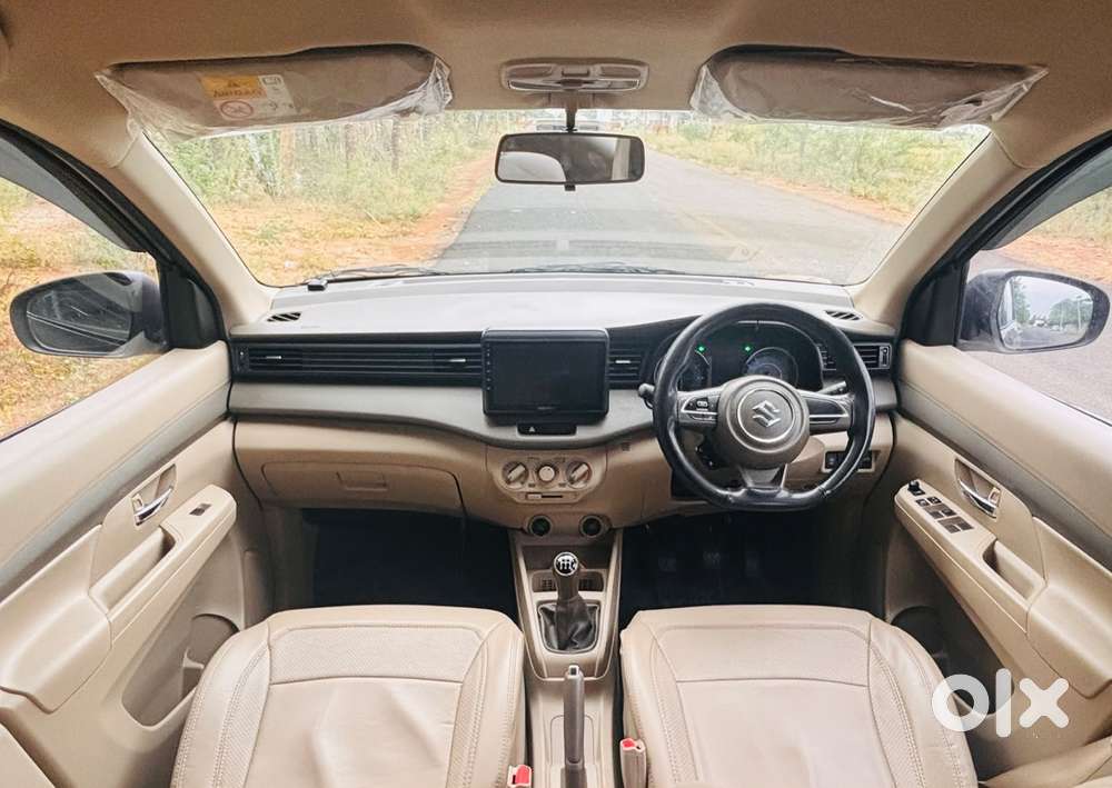 Maruti Suzuki Ertiga Vxi Petrol, 2022, Petrol