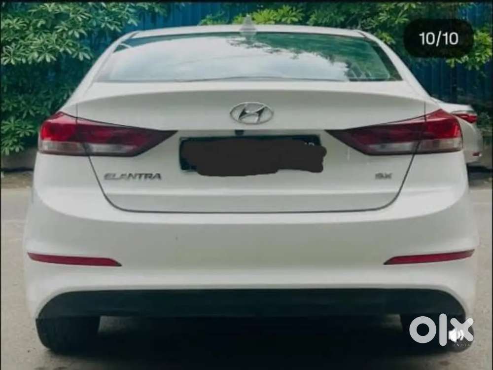 Hyundai Elantra 2018 Car