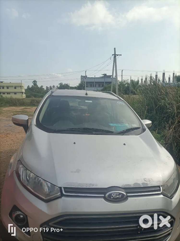 Ford Ecosport Diesel Manual 2014
