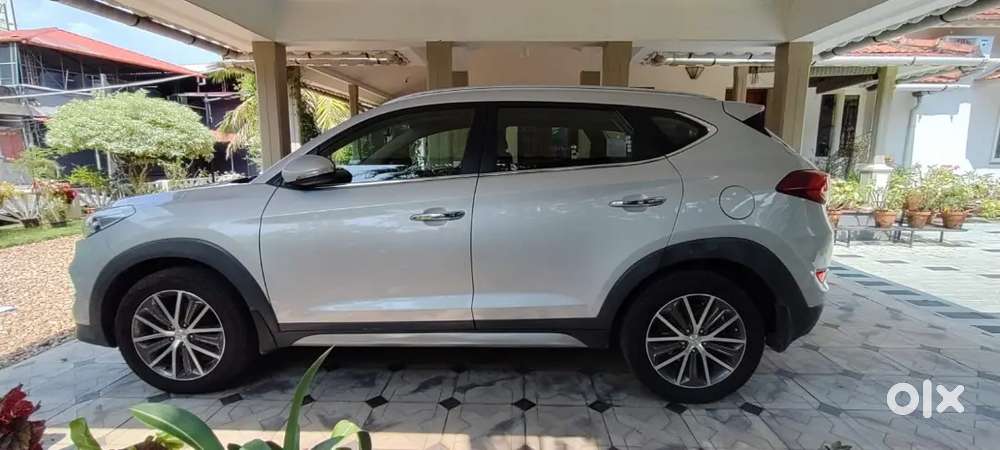 Hyundai Tucson Diesel 2017 51000 Km Driven