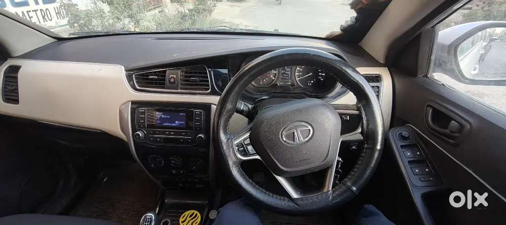 Tata Zest Cng And Petrol On Paper In Good Condition