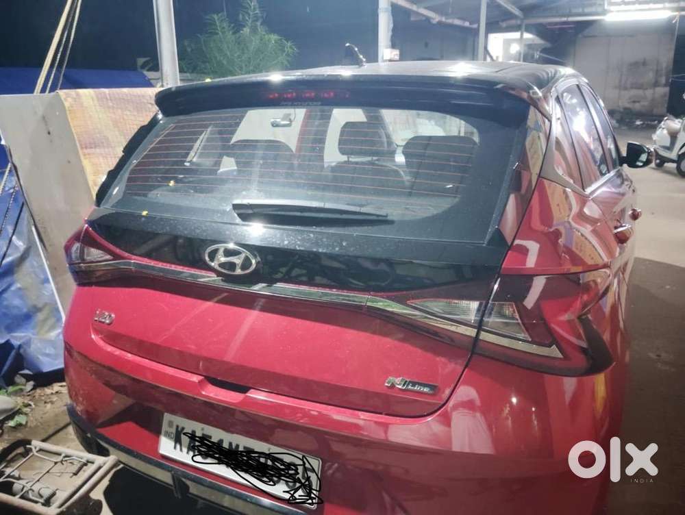 Hyundai I20 N Line 2023 Petrol Well Maintained