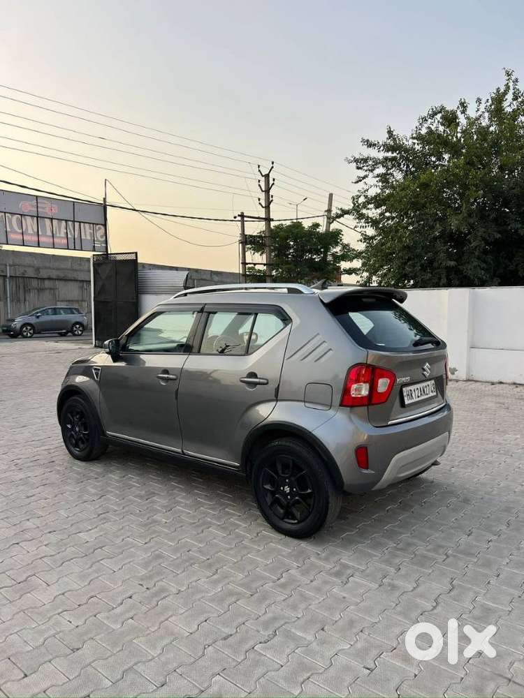 Maruti Suzuki Ignis 1.2 Alpha Amt, 2021, Petrol