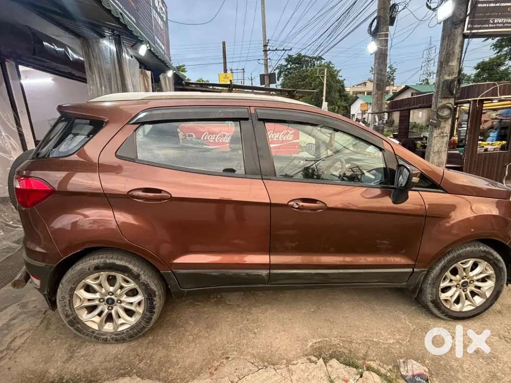 Ford Ecosport 2017 Petrol Manual