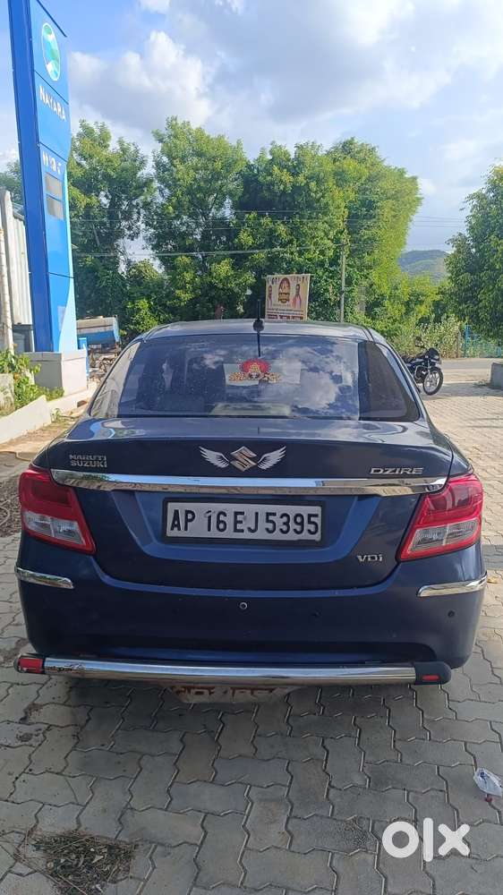 Maruti Suzuki Dzire 2017-2020 Vdi, 2017, Diesel