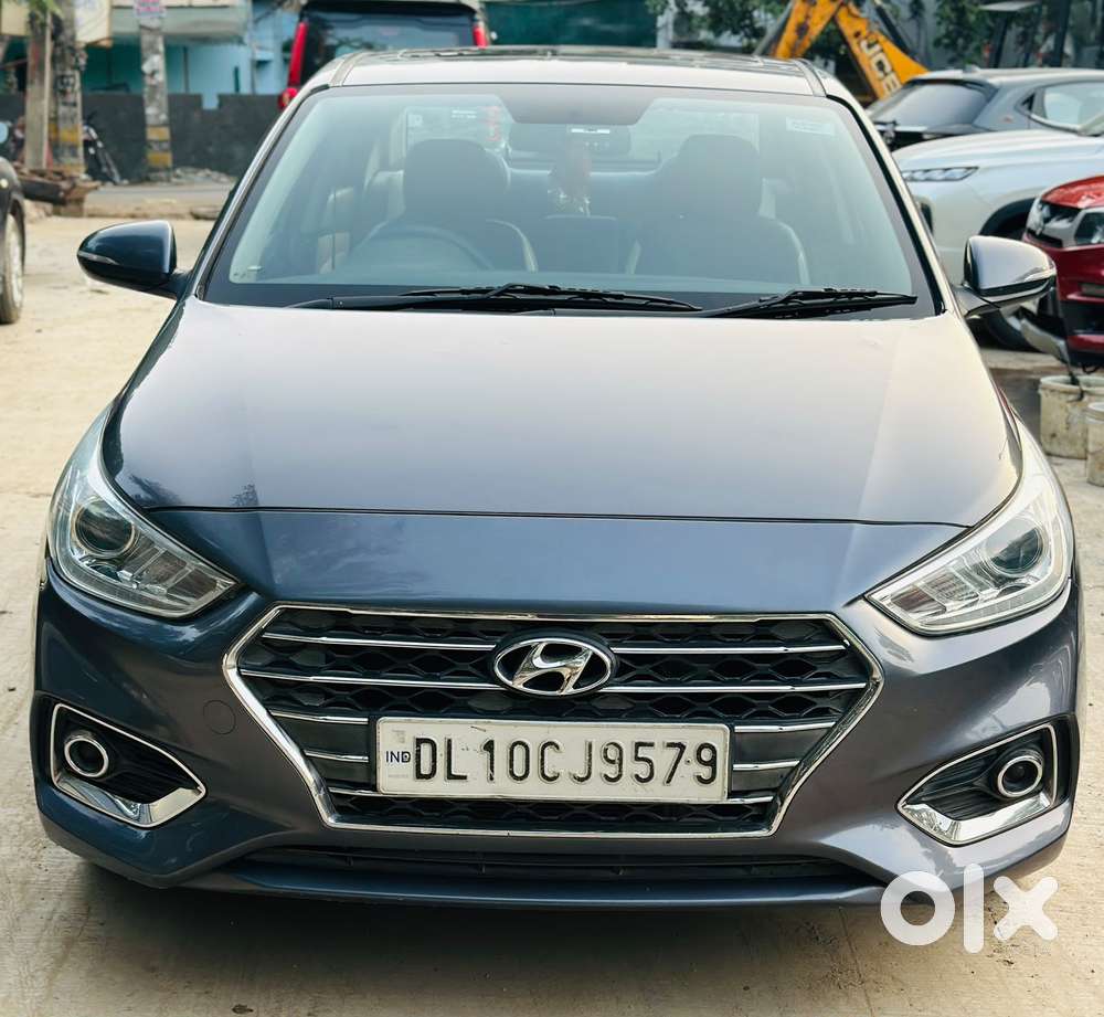 Hyundai Verna 1.6 Crdi At Sx Option, 2017, Diesel