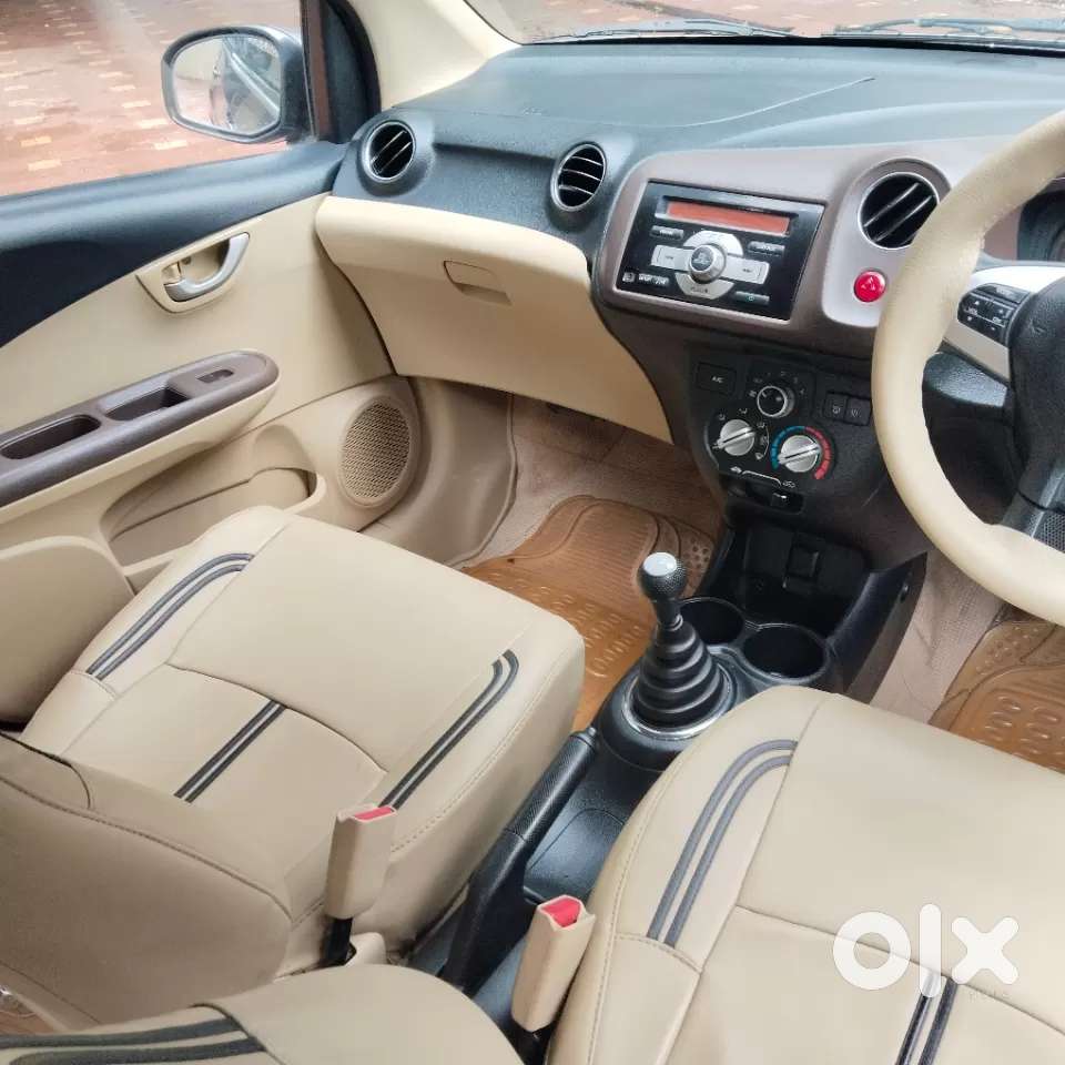 Honda Brio Vx Mt, 2013, Petrol