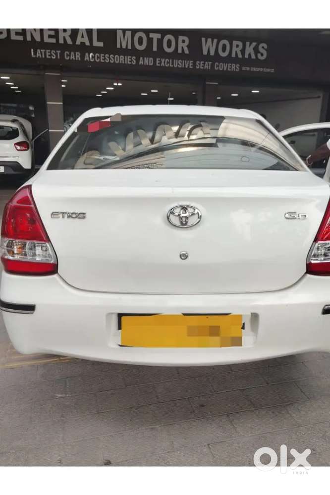 Toyota Etios Diesel 2017