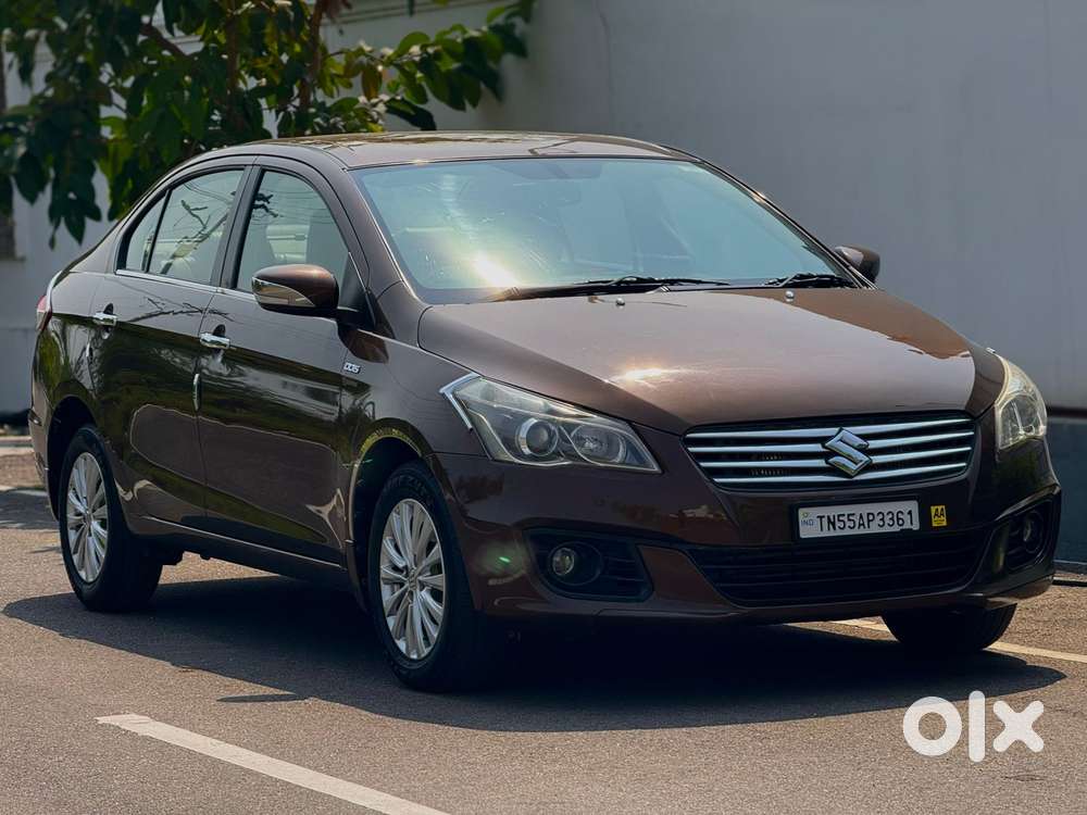 Maruti Suzuki Ciaz Zdi, 2016, Diesel