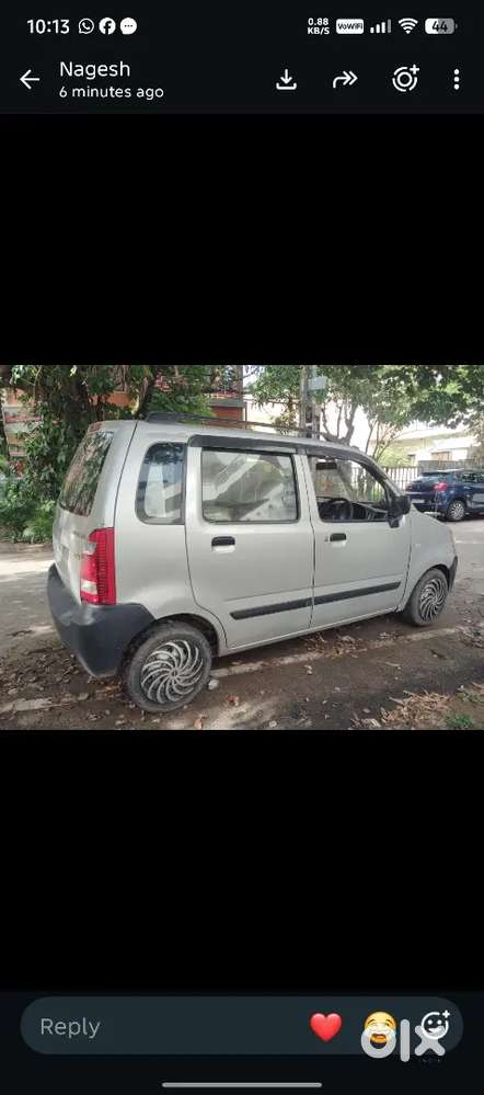Maruti Wagon R 1.0 2006 petrol