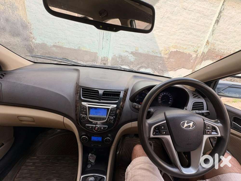 Hyundai Verna 2012 Diesel Well Maintained