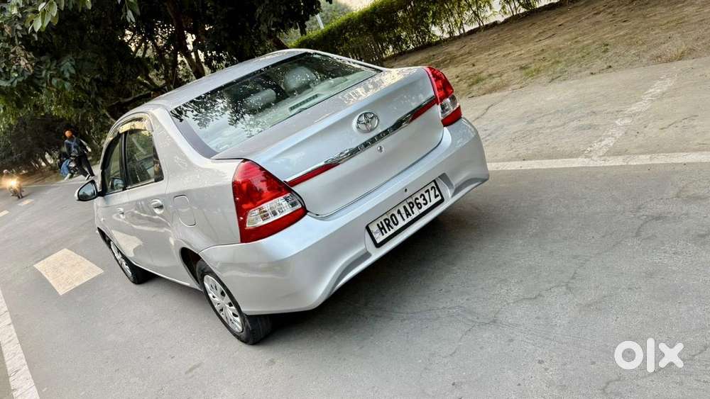 Toyota Etios Gxd, 2016, Diesel